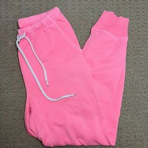 Aerie, size small, hot pink.